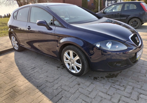 Seat Leon cena 14800 przebieg: 159000, rok produkcji 2009 z Niepołomice małe 29